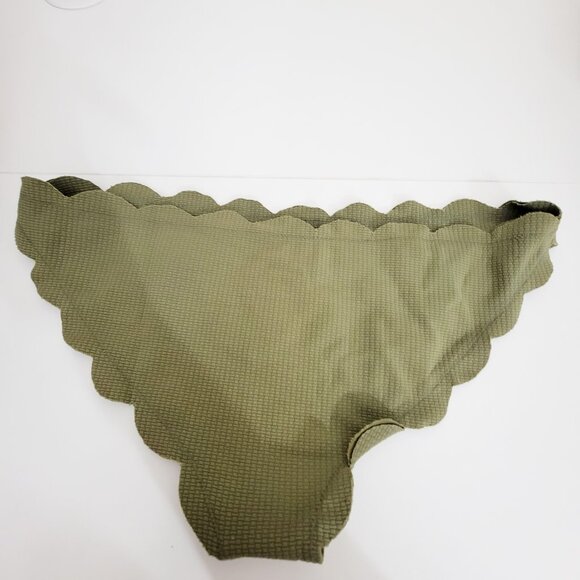 Marysia Swim Palm Springs Scallop Bikini Set Medium - Picture 5 of 8